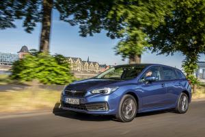 Subaru Impreza e-Boxer 5-Door 2020 года  (WW)